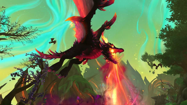 WoW boss fight in Amirdrassil